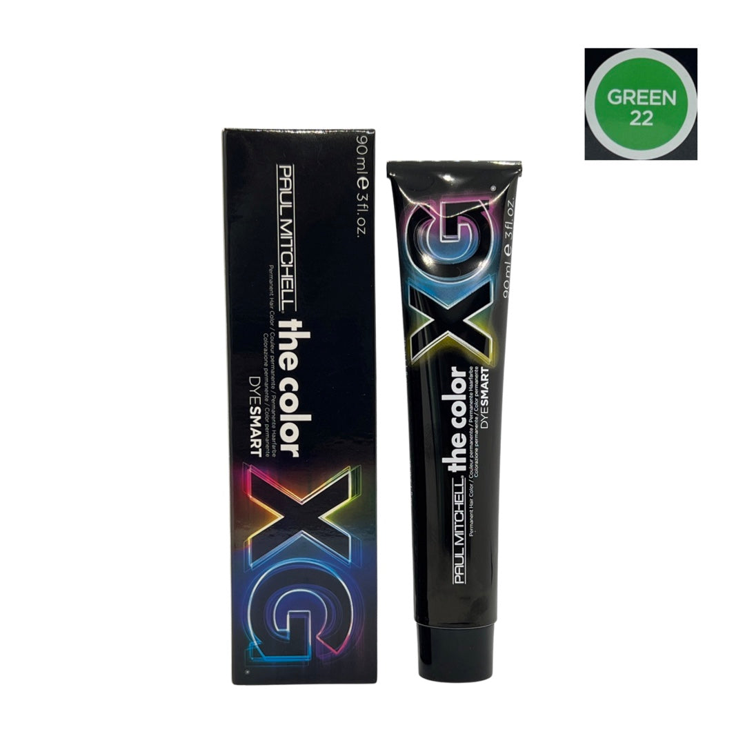 Paul Mitchell The Color Permanent Hair Color # GREEN /22 3 Oz - Beauty Gables