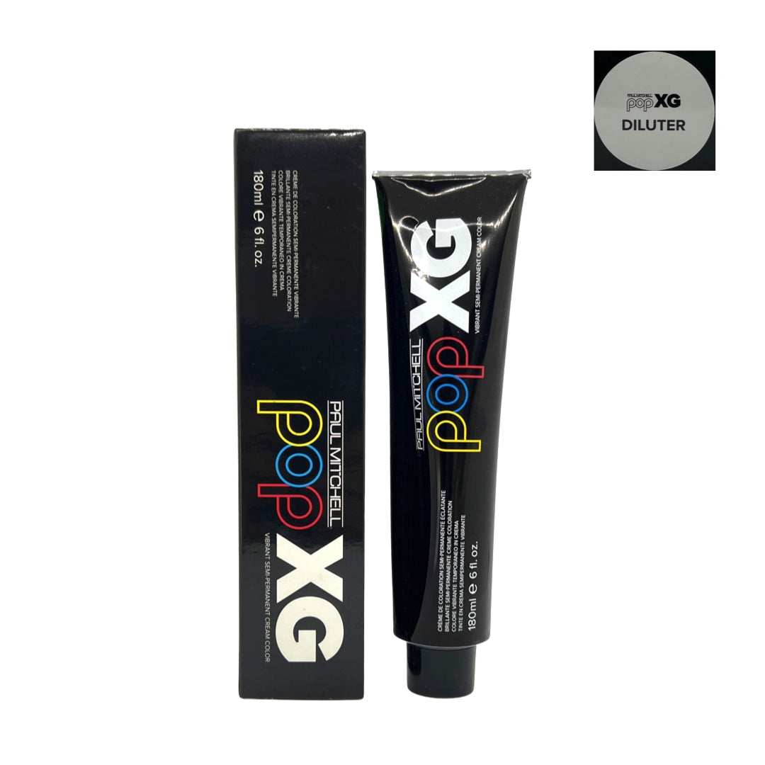 Paul Mitchell Pop XG Vibrant Semi- Permanent Cream Color /DILUTER 3 Oz - Beauty Gables