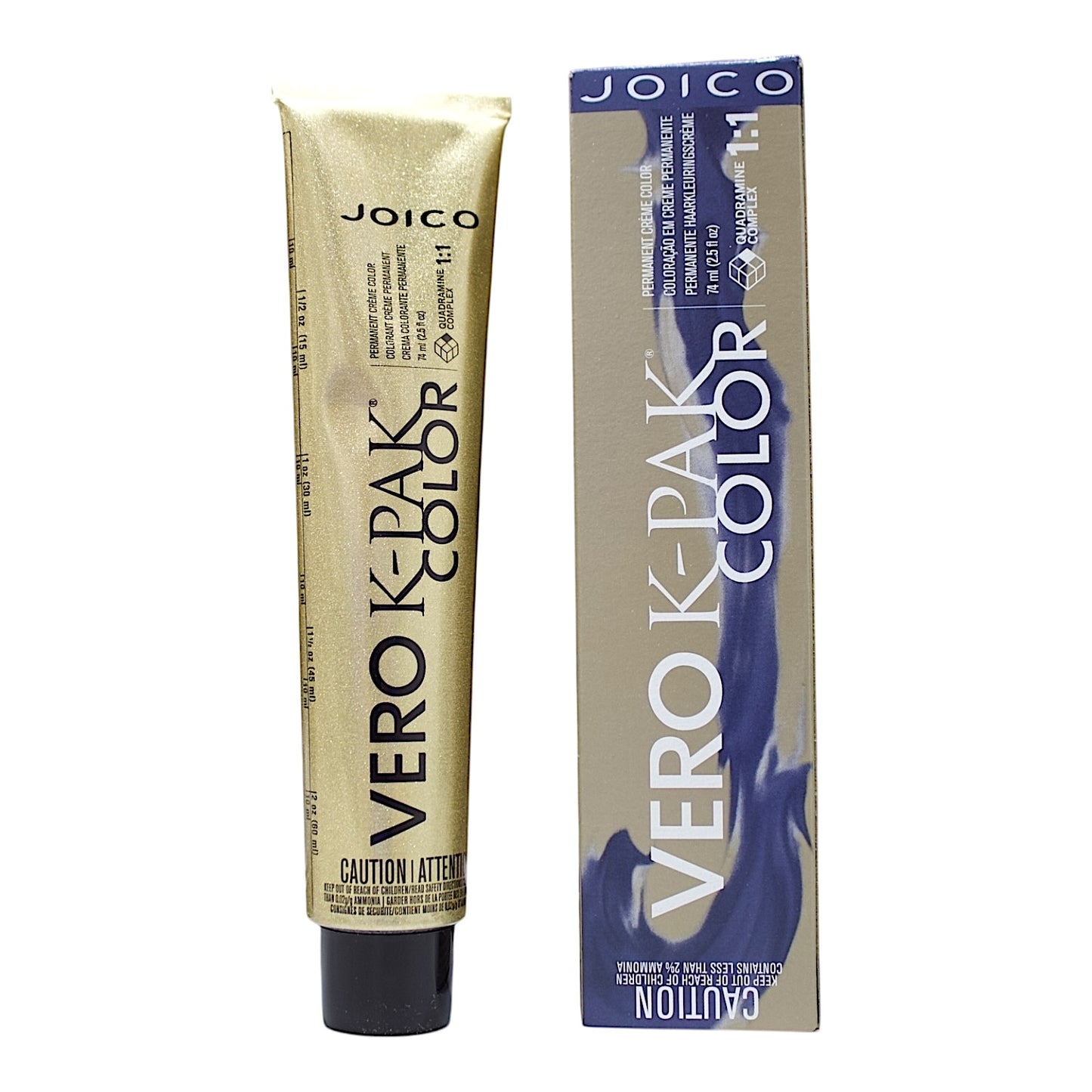 Joico Vero K-Pak Color 7N Dark Blonde 2.5 Oz Beauty Gables