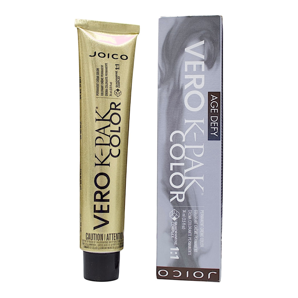 Joico Vero K-Pak Color Age Defy 6NA+Light Natural Ash Brown 2.5 Oz - Beauty Gables