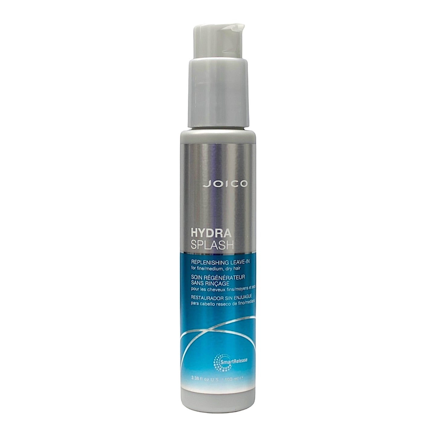 Joico HydraSplash Replenishing Leave-In For Fine Hair 3.38 Oz - Beauty Gables