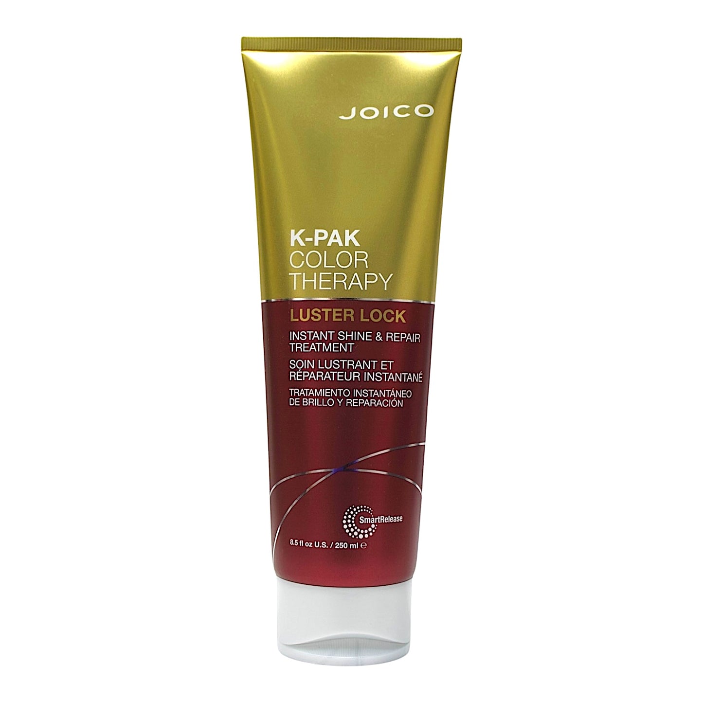Joico K-Pak Color Therapy Luster Lock Instant Shine & Repair Treatment 8.5 Oz - Beauty Gables