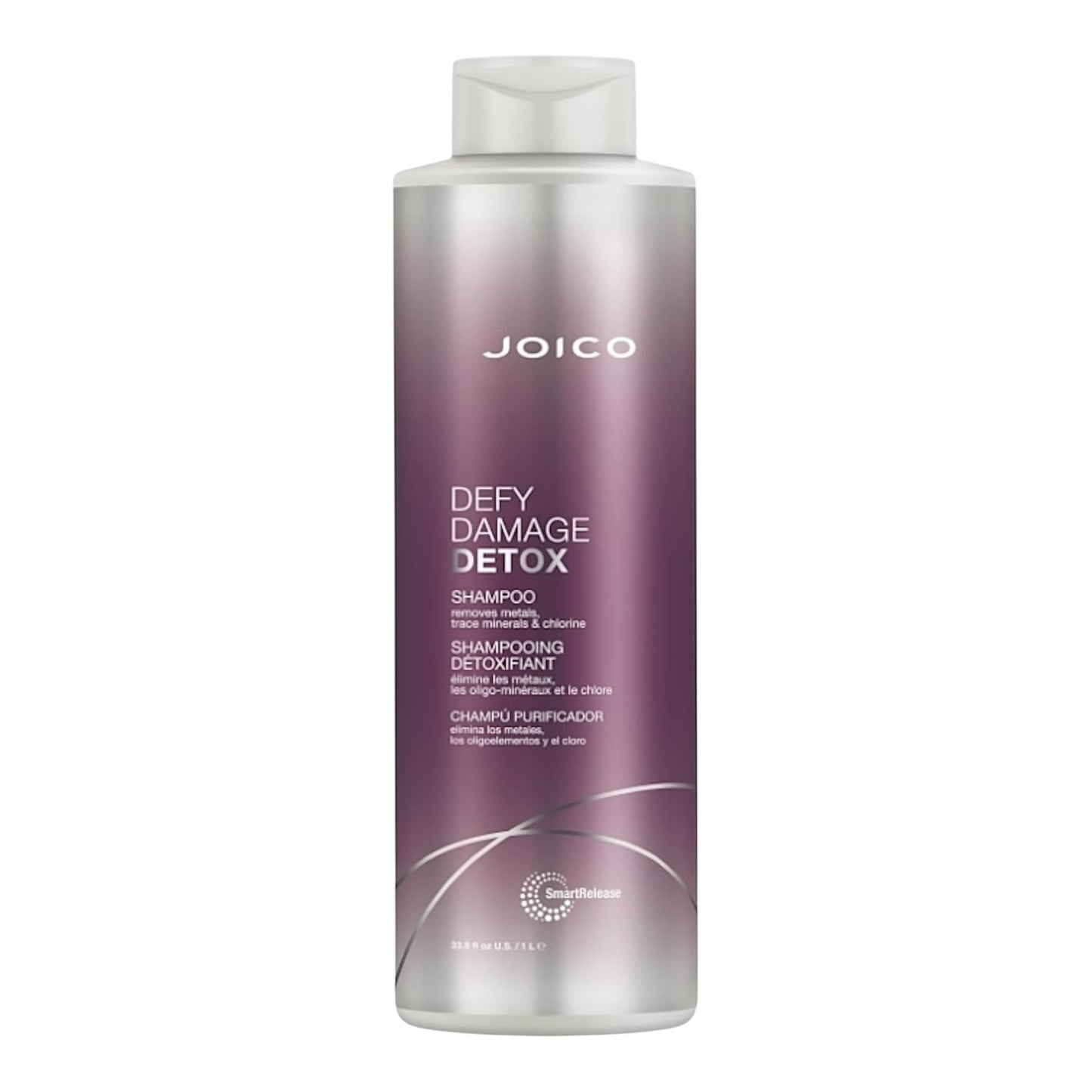 Joico Defy Damage Detox Shampoo 33.8 Oz - Beauty Gables