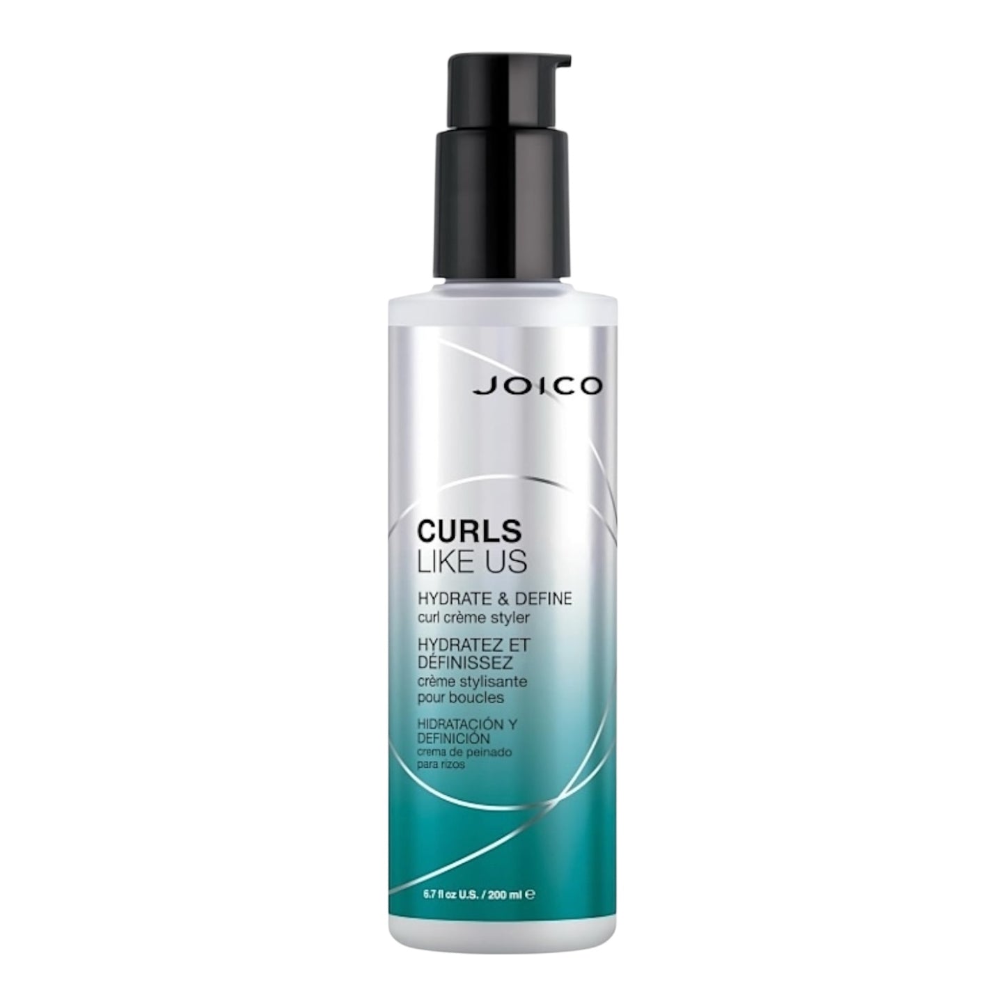 Joico Curls Like Us Hydrate & Define Curl Crème Styler 6.8 Oz - Beauty Gables