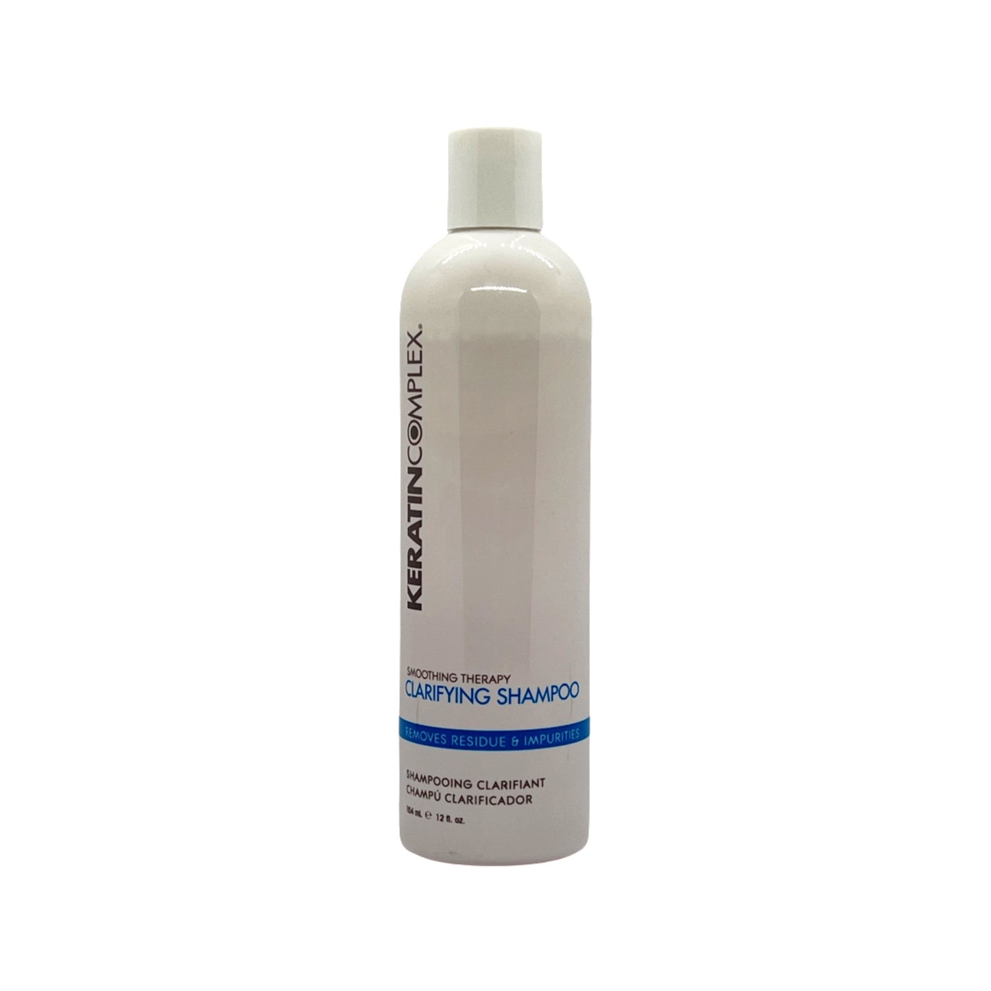 Keratin Complex Smoothing Therapy Clarifying Shampoo 12 Oz - Beauty Gables