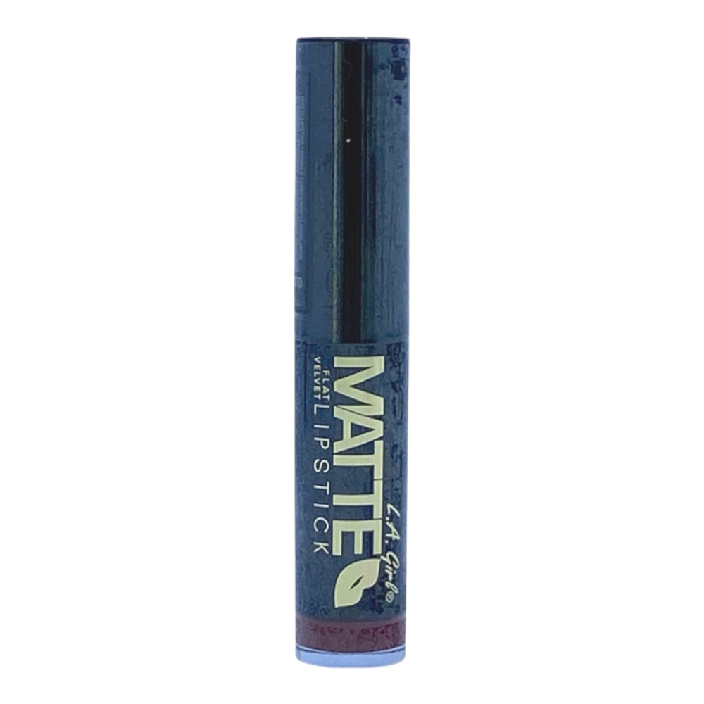 L.A. Girl Matte Flat Velvet Lipstick Bite Me 0.10 Oz