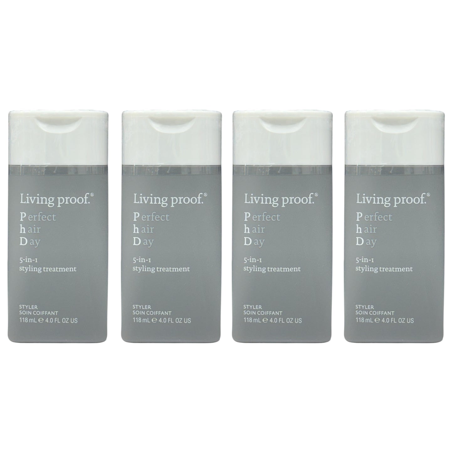 Living Proof Perfect Hair Day (Phd) 5-in-1 Styling Treatment 4 Oz (Pack of 4) - Beauty Gables