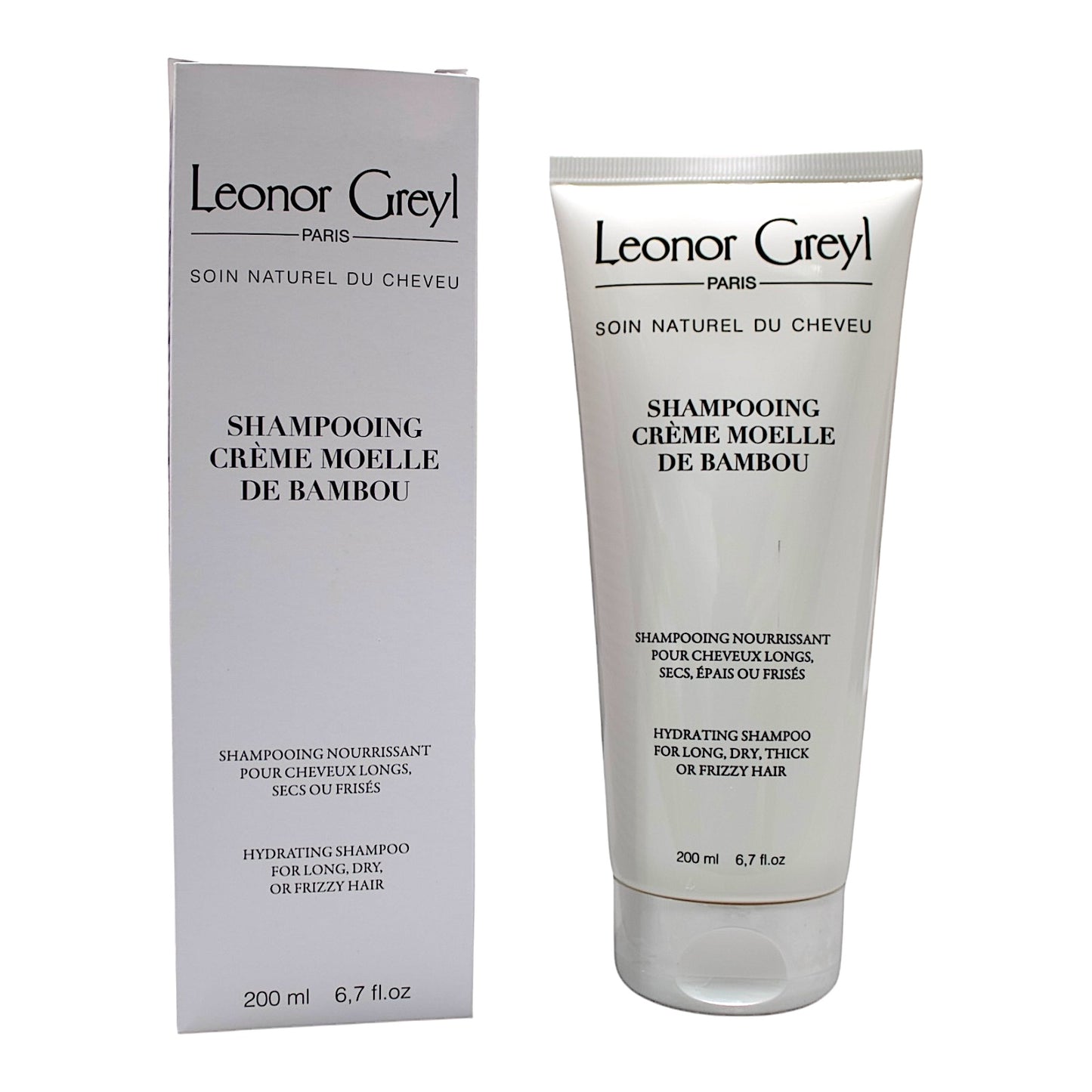 Leonor Greyl Shampooing Creme Moelle De Bambou 6.7 Oz - Beauty Gables