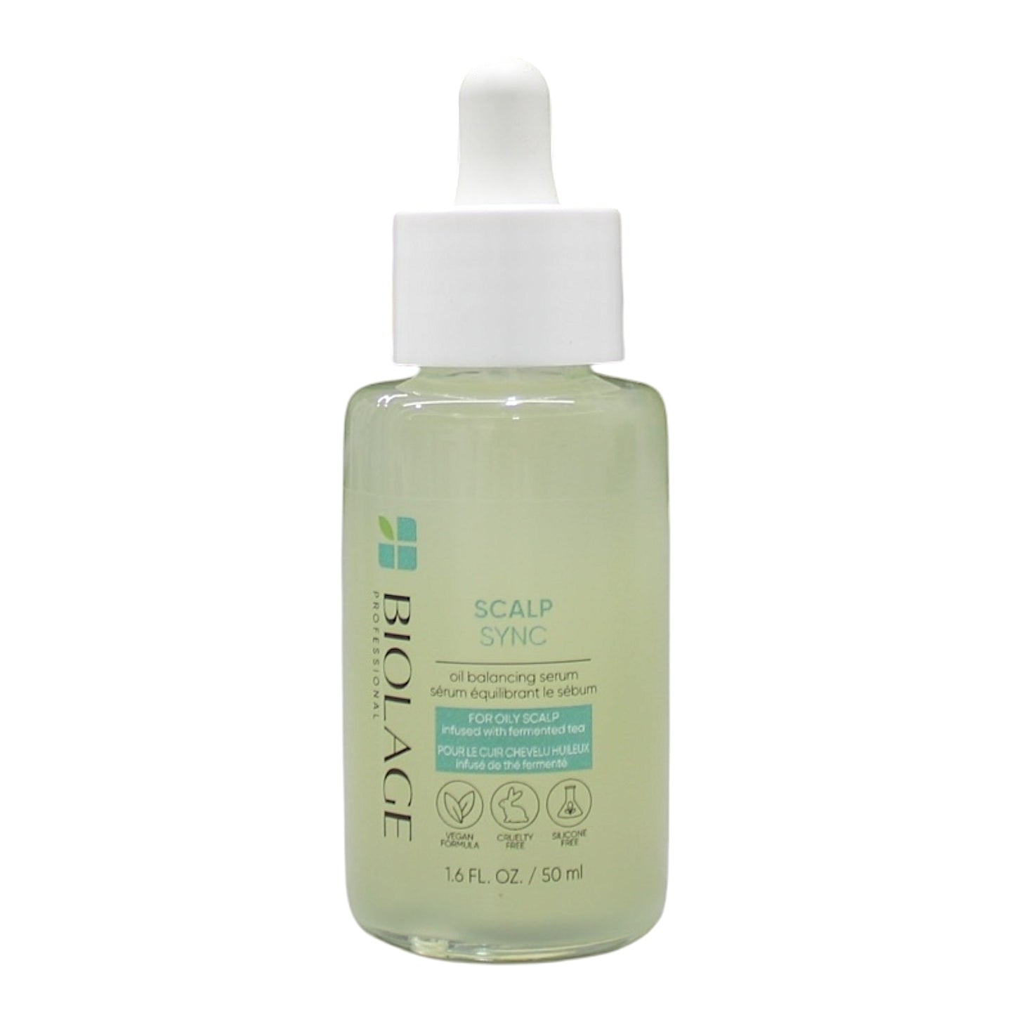 Matrix Biolage Scalp Sync Oil Balancing Serum 1.7 Oz Beauty Gables