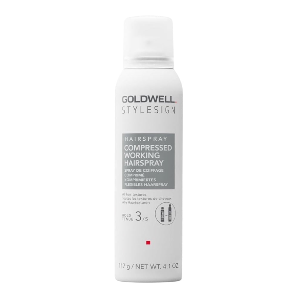 Goldwell StyleSign Hairspray Compressed Working Hairspray 4.1 Oz