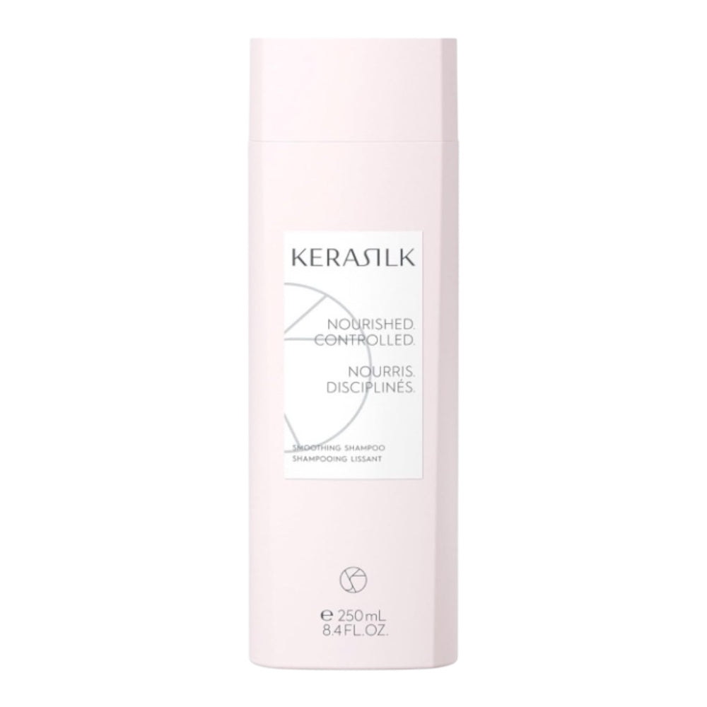 Kerasilk Nourished Controlled Smoothing Shampoo Shampoo 8.4 Oz