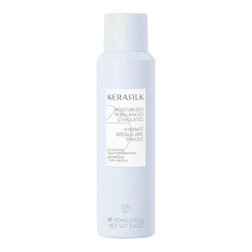 Kerasilk Moisturized Renalanced Stimulated Activating Scalp Foundation 3.6 Oz