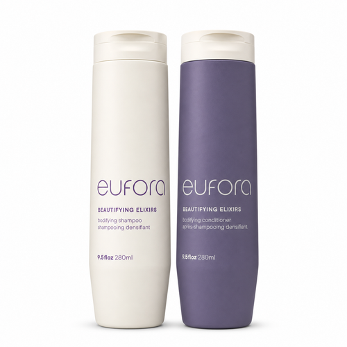 Eufora Beautifying Elixirs Bodifying Shampoo & Conditioner 9.5 Oz Set