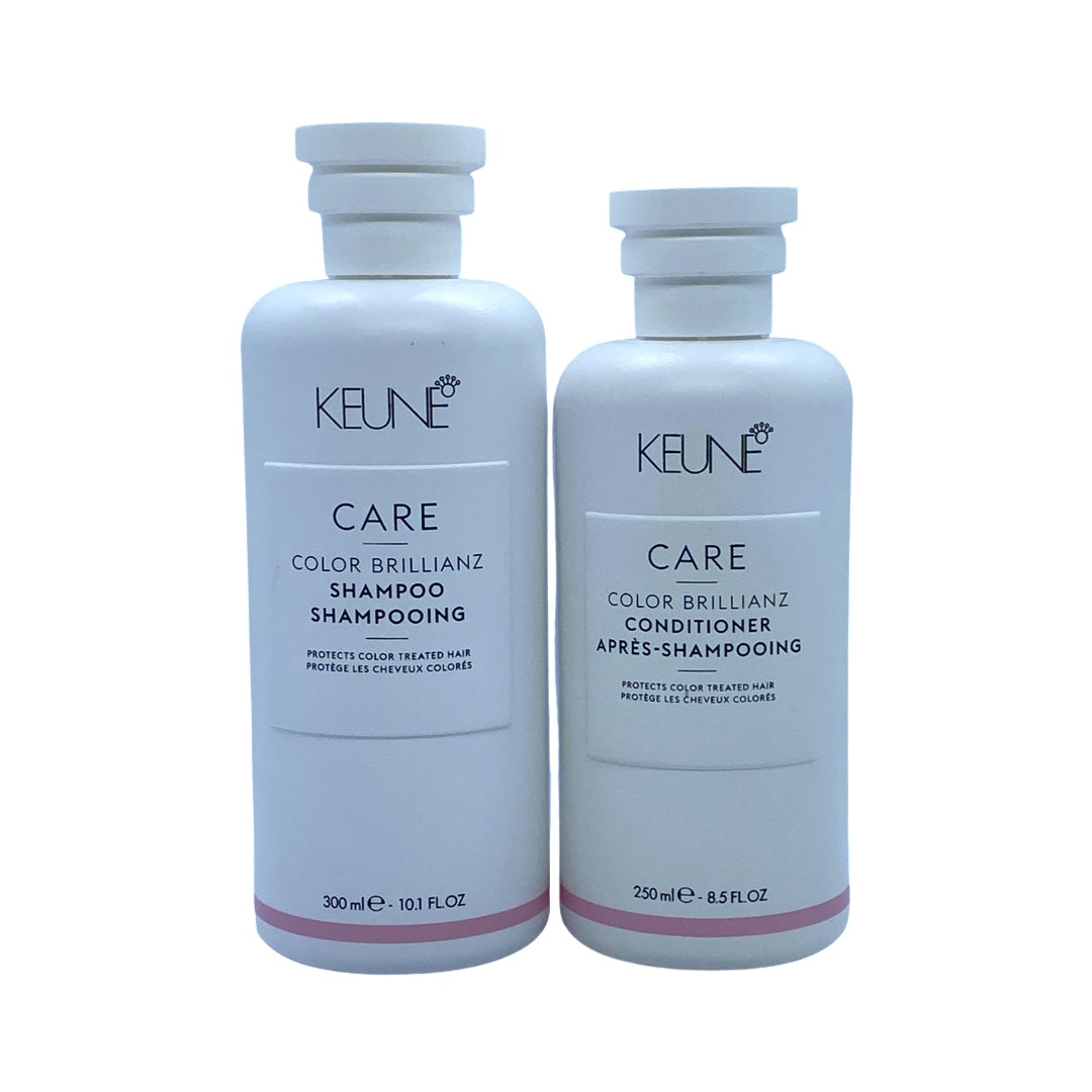 Keune Care Color Brillianz Shampoo 10.1 Oz & Conditioner 8.5 Oz Set - Beauty Gables