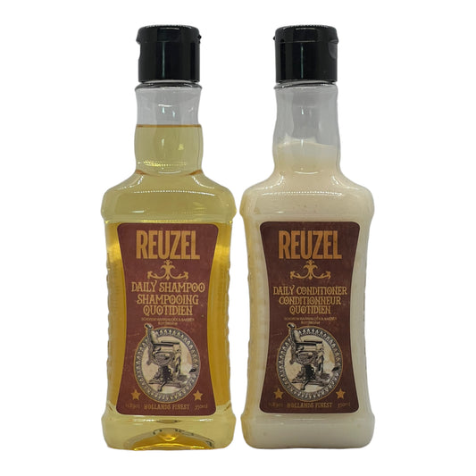Reuzel Daily Shampoo & Conditioner 11.83 Oz Set