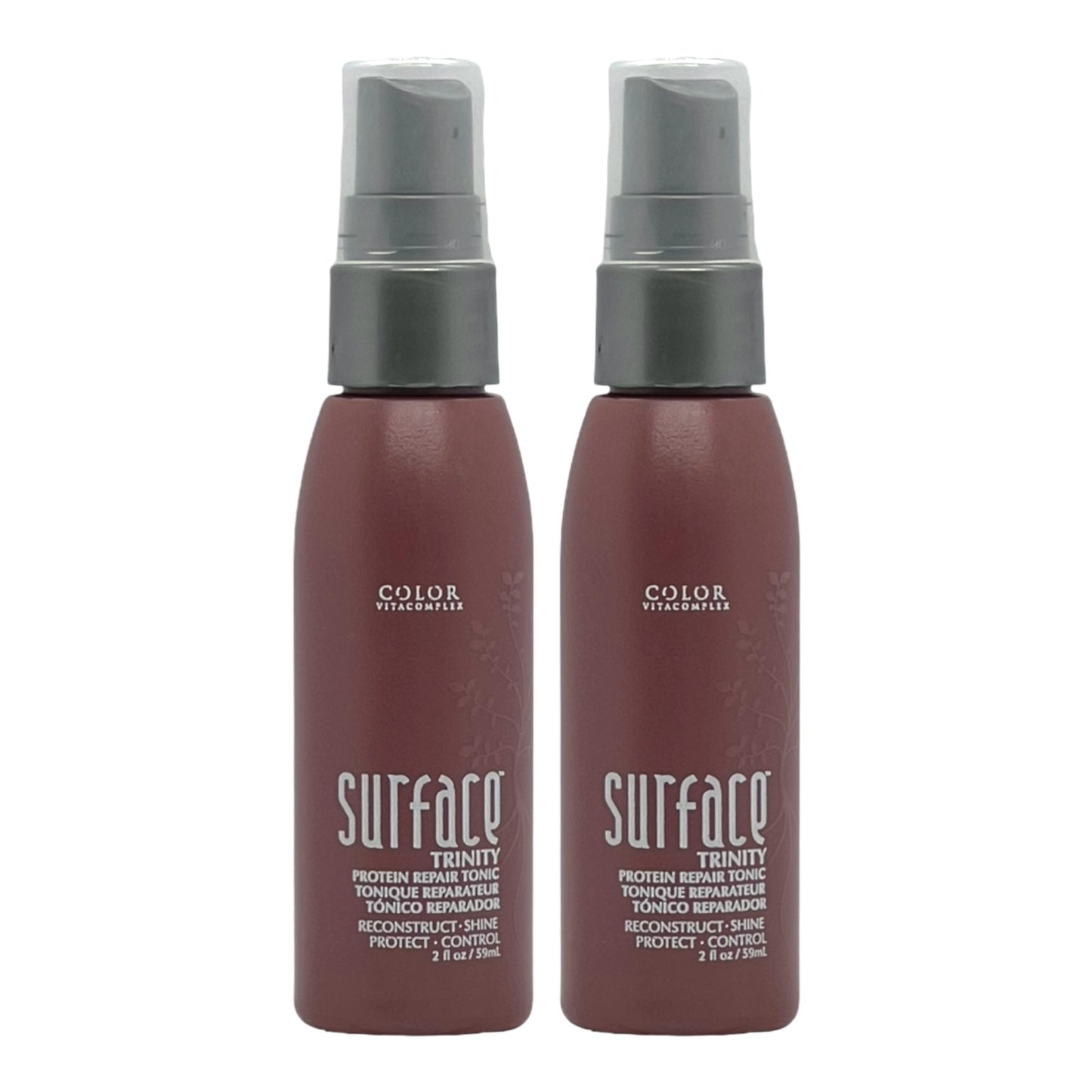 Surface Trinity Protein Repair Tonic 2 Oz (Pack of 2) - Beauty Gables