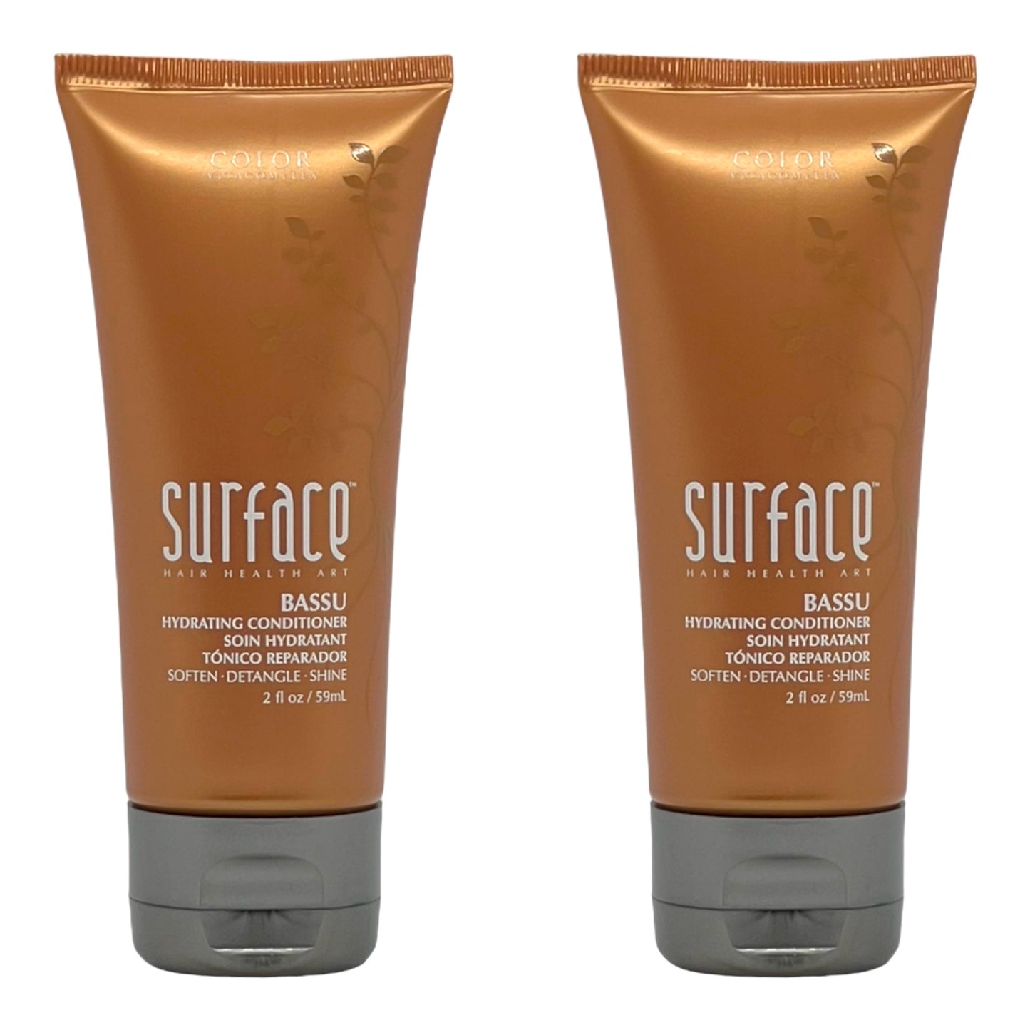 Surface Bassu Hydrating Conditioner 2 Oz (Pack of 2) - Beauty Gables