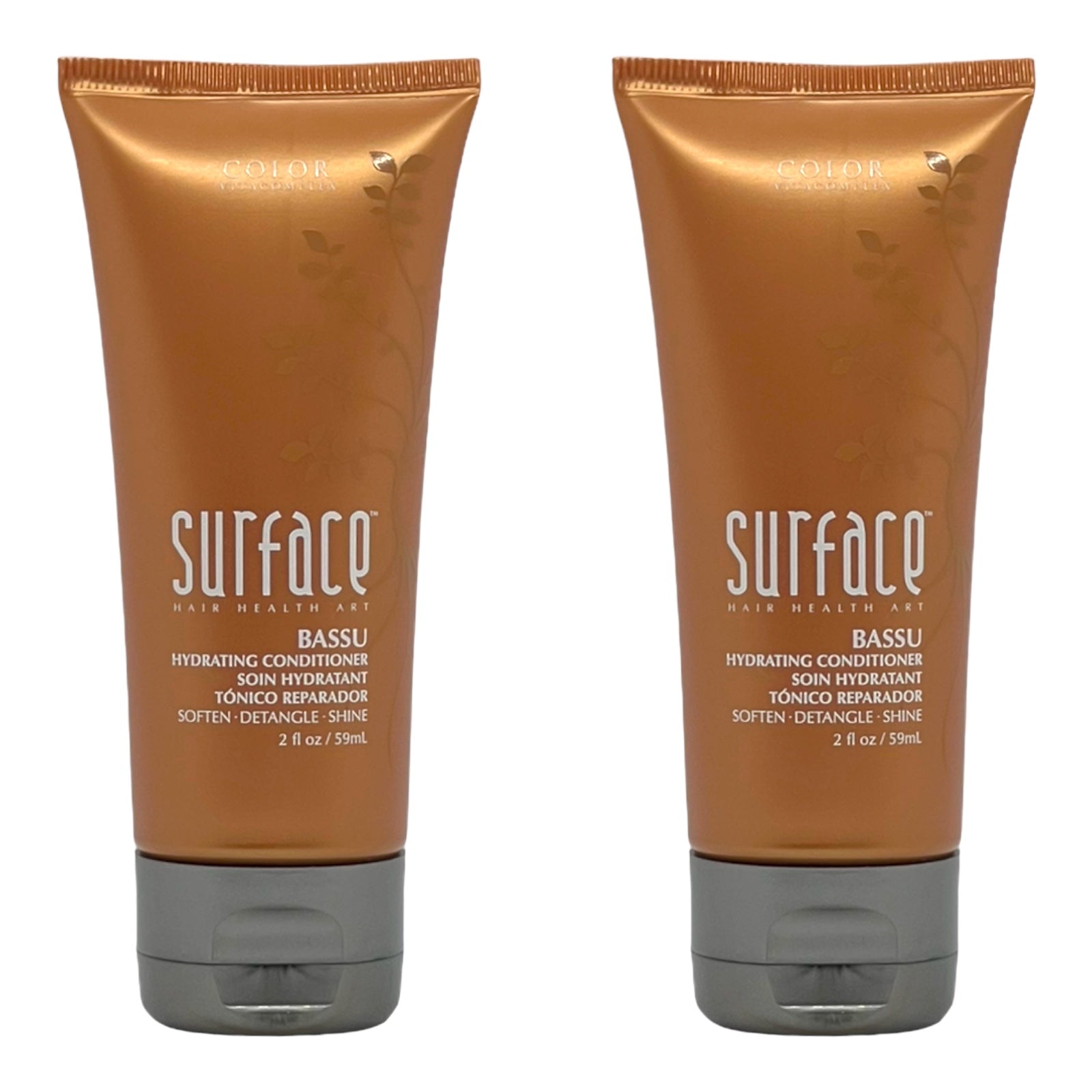 Surface Bassu Hydrating Conditioner 2 Oz (Pack of 2) - Beauty Gables