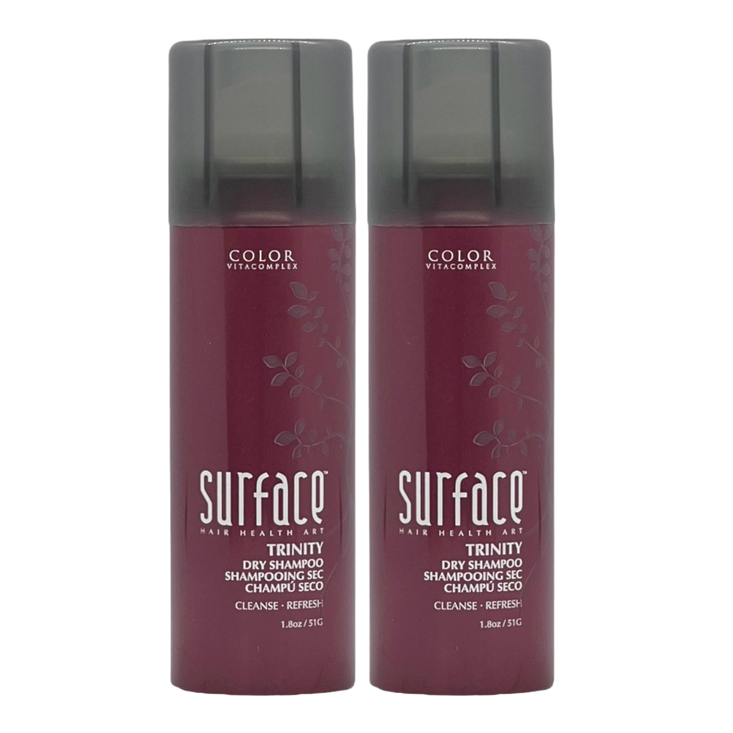 Surface Trinity Dry Shampoo 1.8 Oz (Pack of 2) - Beauty Gables