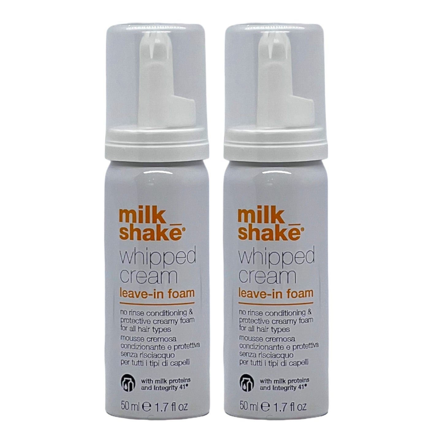 Milk Shake Whipped Cream Leave-in Foam 1.7 Oz (Pack of 2) - Beauty Gables