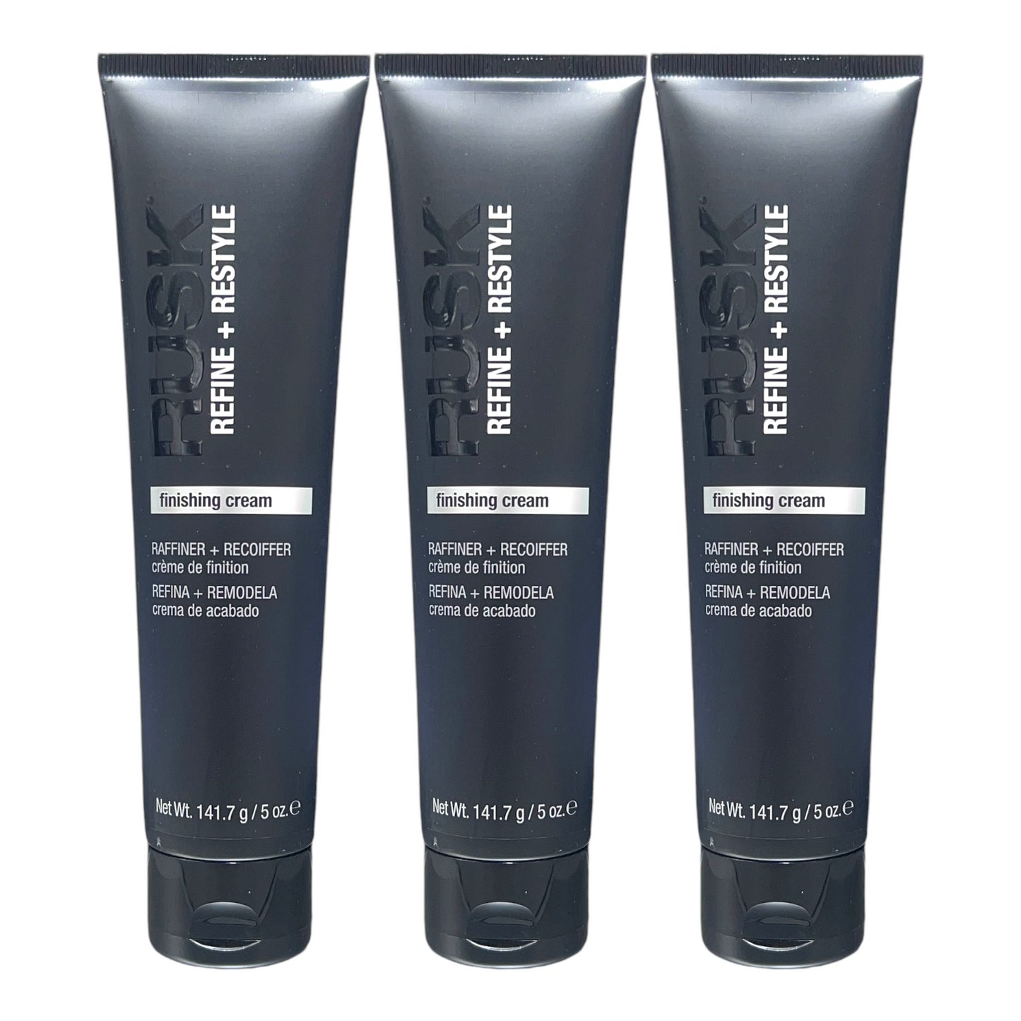 Rusk Refine + Restyle Finishing Cream 5 Oz (Pack of 3) - Beauty Gables