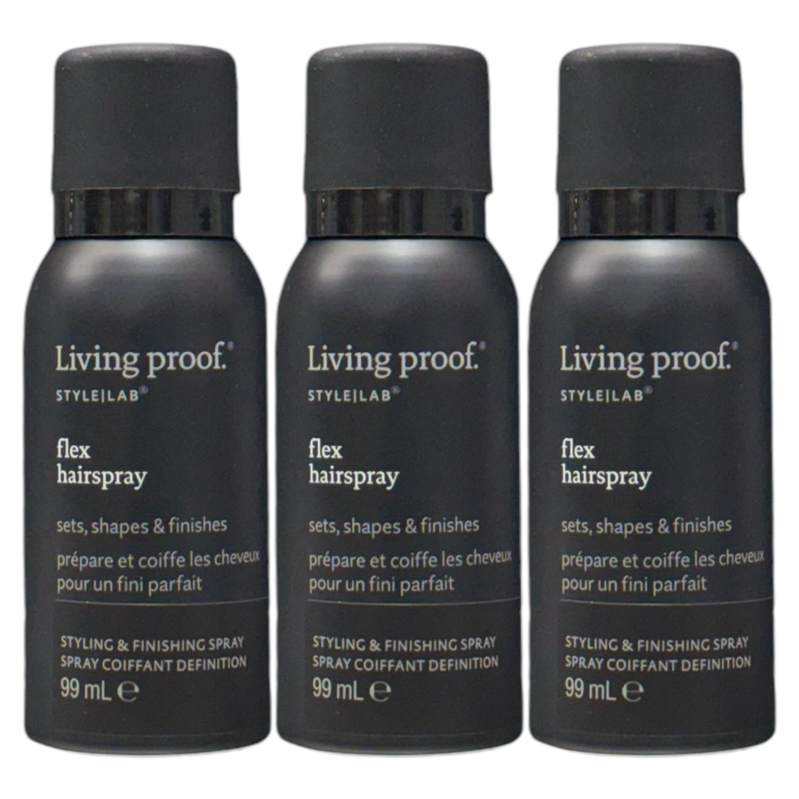 Living Proof Style Lab Flex Hairspray 3.0 Oz (Pack of 3) - Beauty Gables