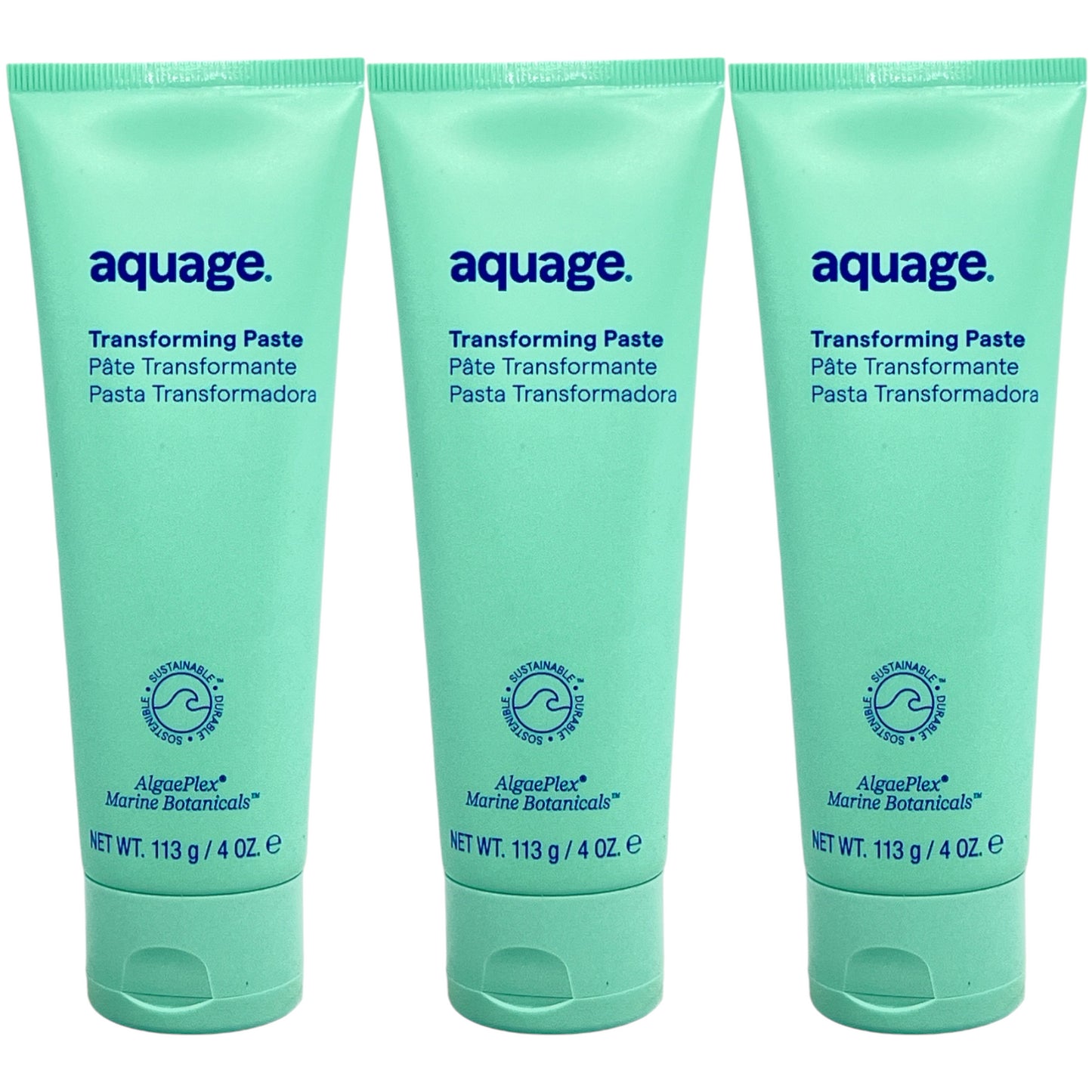Aquage Transforming Paste 4 Oz (Pack of 3)