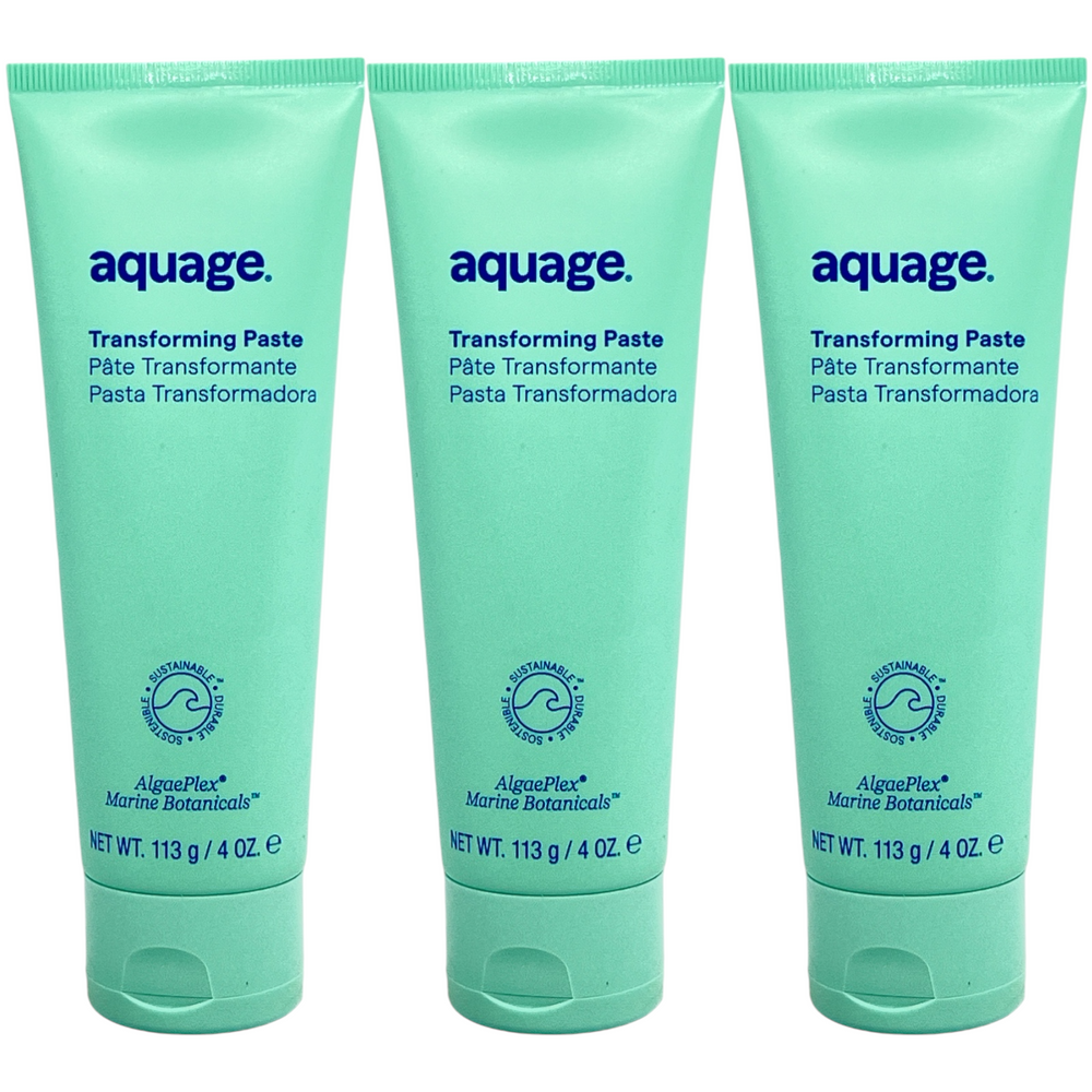 Aquage Transforming Paste 4 Oz (Pack of 3)