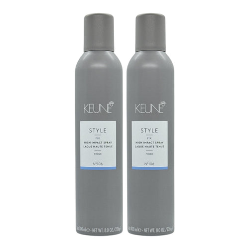 Keune Style Fix High Impact Spray Laque Finish 8 Oz (Pack of 2)