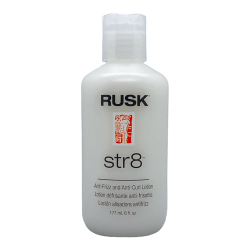 Rusk Str8 Anti Frizz and Anti Curl Lotion 6 Oz