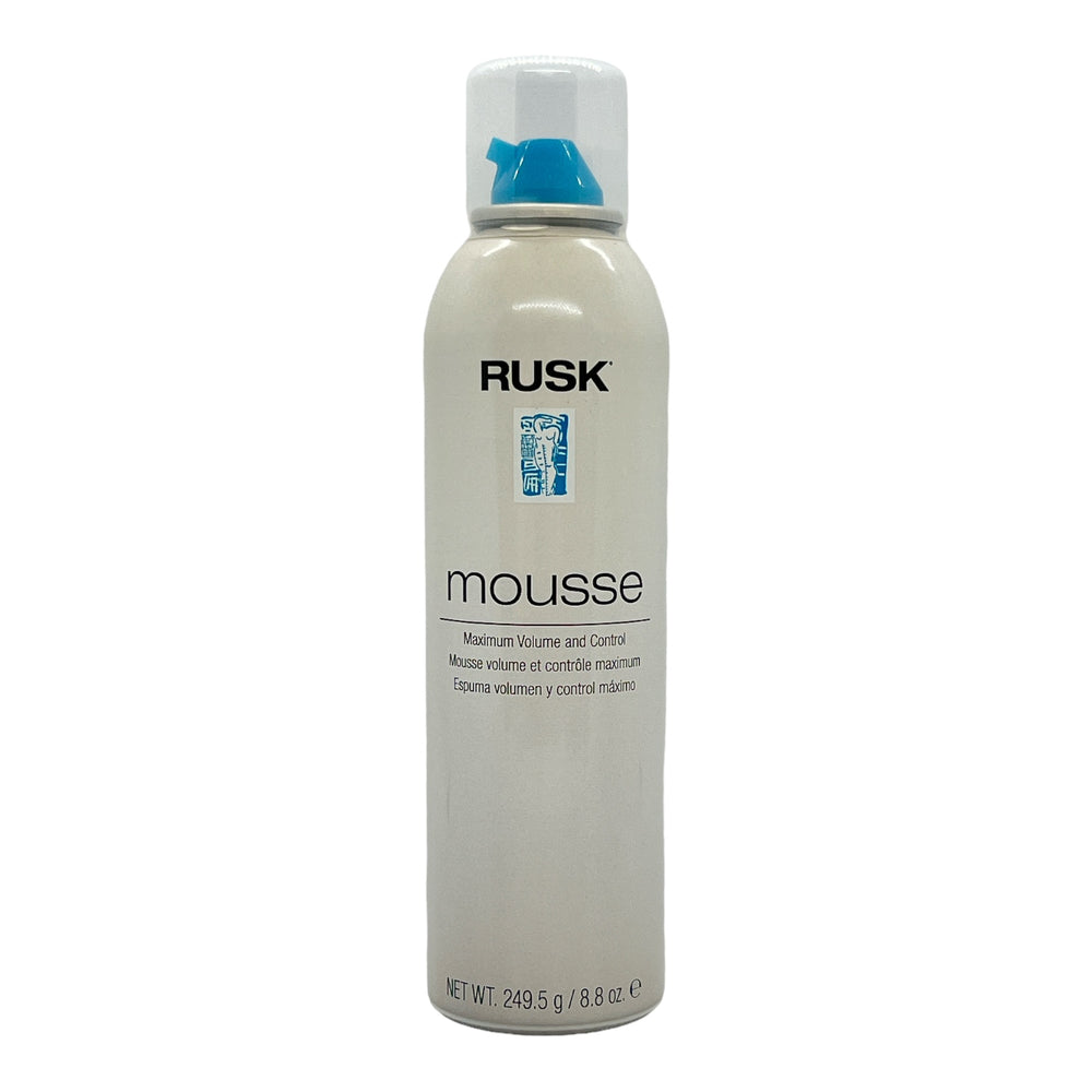 Rusk Maximum Volume & Control Mousse 8.8 Oz