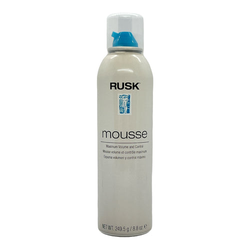 Rusk Maximum Volume & Control Mousse 8.8 Oz