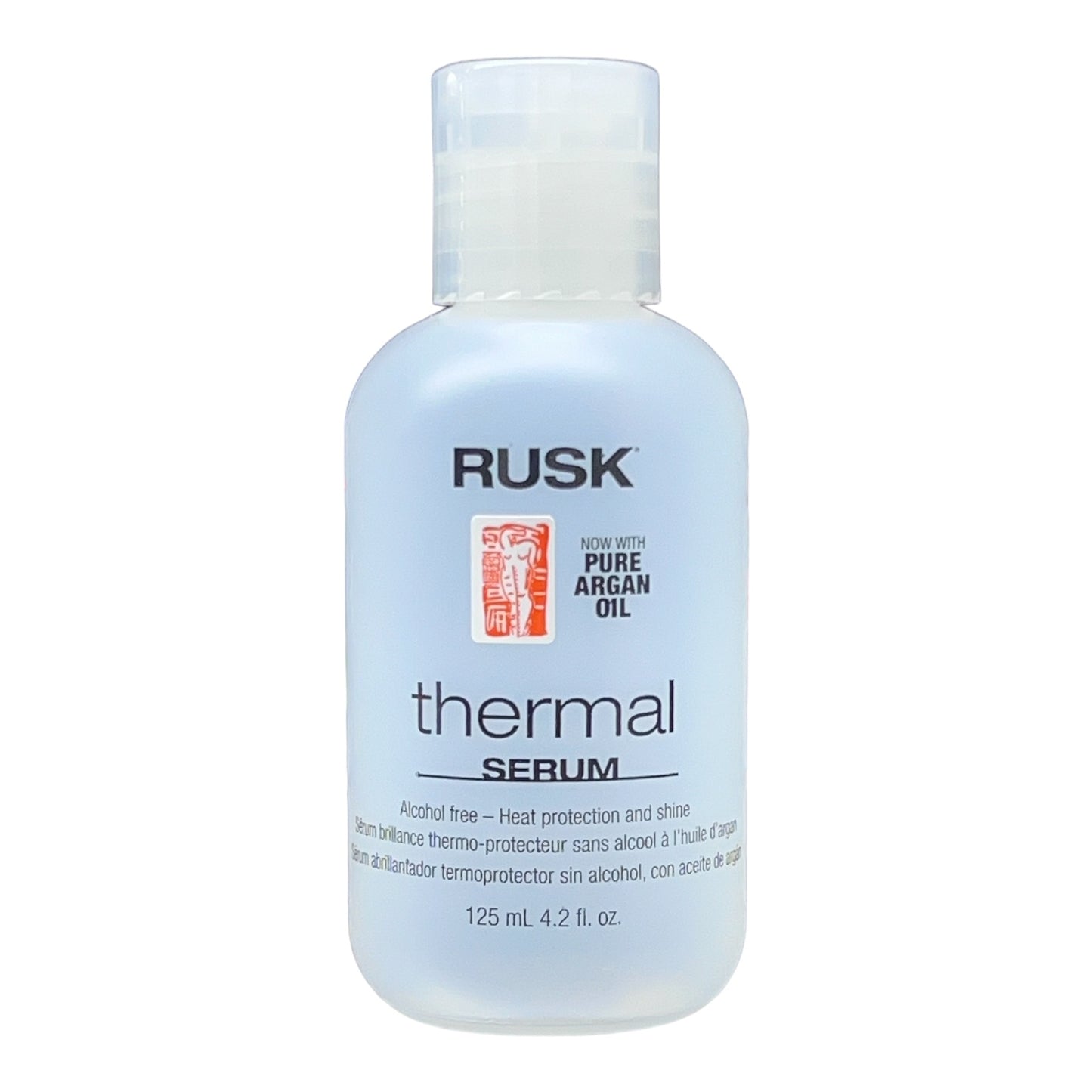 Rusk Thermal Serum with Argan Oil 4.2 Oz Beauty Gables