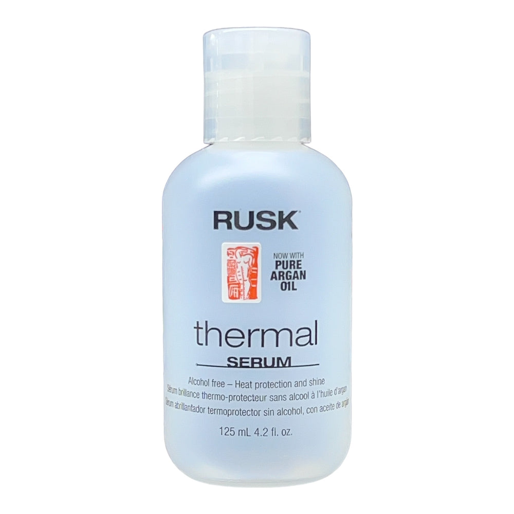 Rusk Thermal Serum with Argan Oil 4.2 Oz