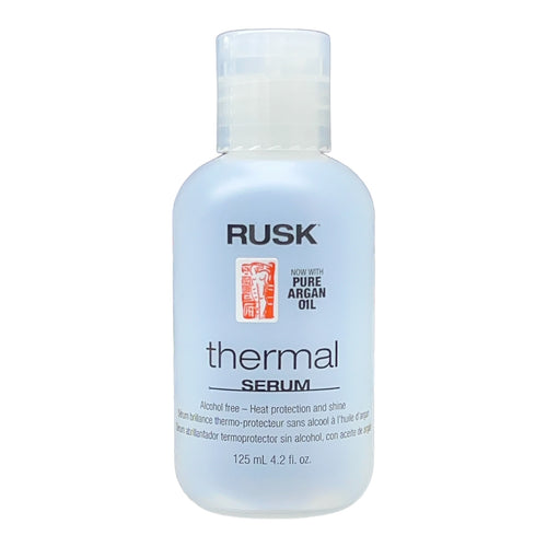 Rusk Thermal Serum with Argan Oil 4.2 Oz