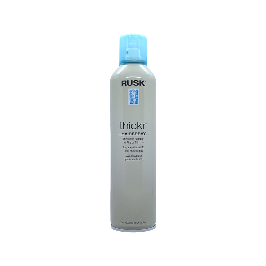 Rusk Thickr Thickening Hairspray for Fine Hair 10.6 Oz - Beauty Gables