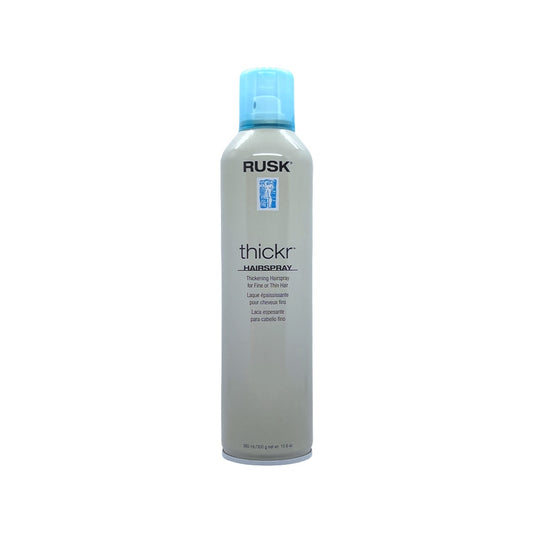 Rusk Thickr Thickening Hairspray for Fine Hair 10.6 Oz - Beauty Gables