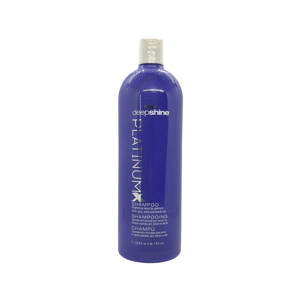 Rusk Deepshine PlatinumX Shampoo 33.8 Oz