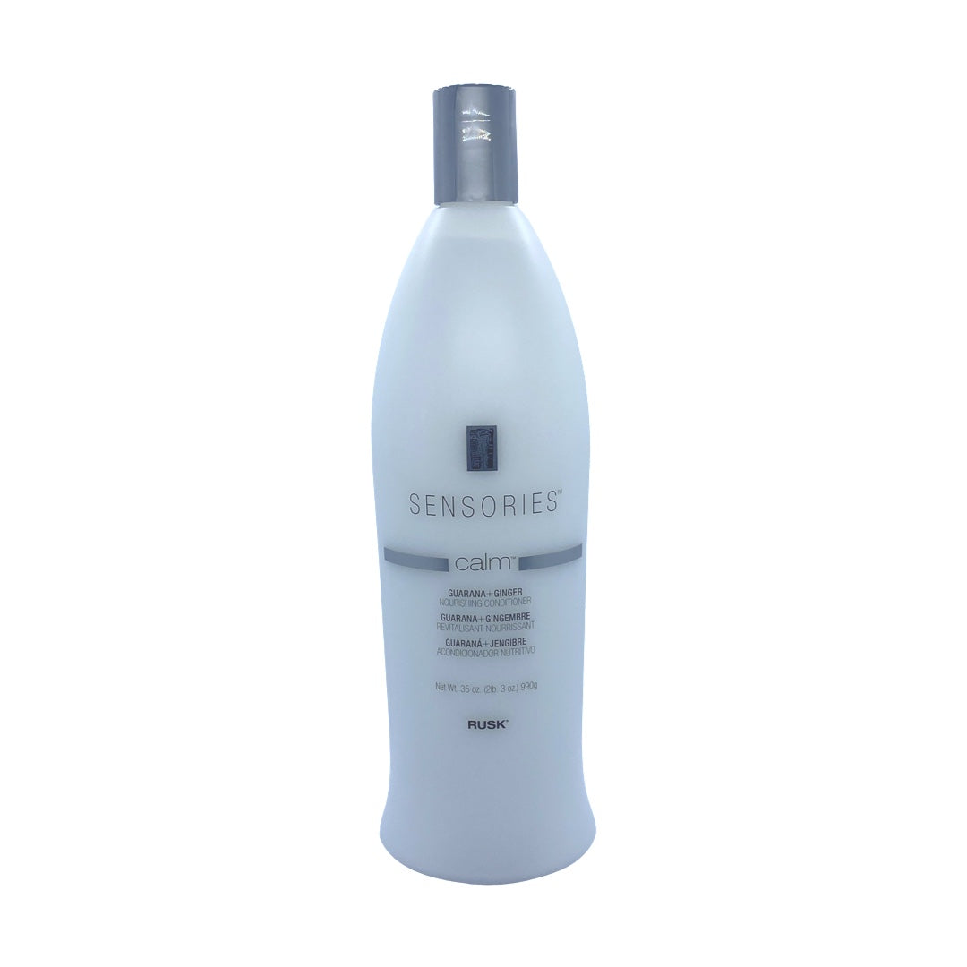 Rusk Sensories Calm Guarana+Ginger Nourishing Conditioner 35 Oz - Beauty Gables