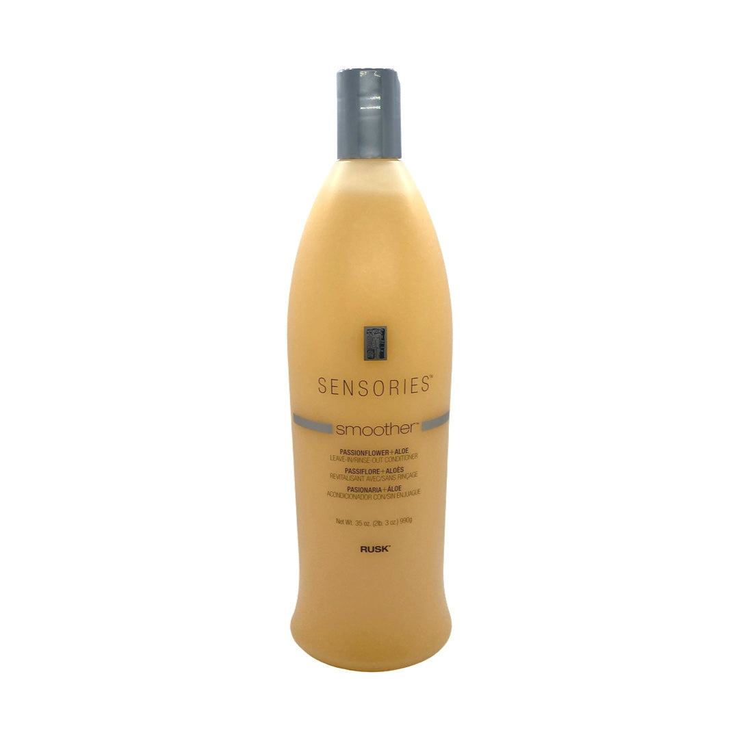Rusk Sensories Smoother Passionflower + Aloe Leave Conditioner 35 Oz - Beauty Gables