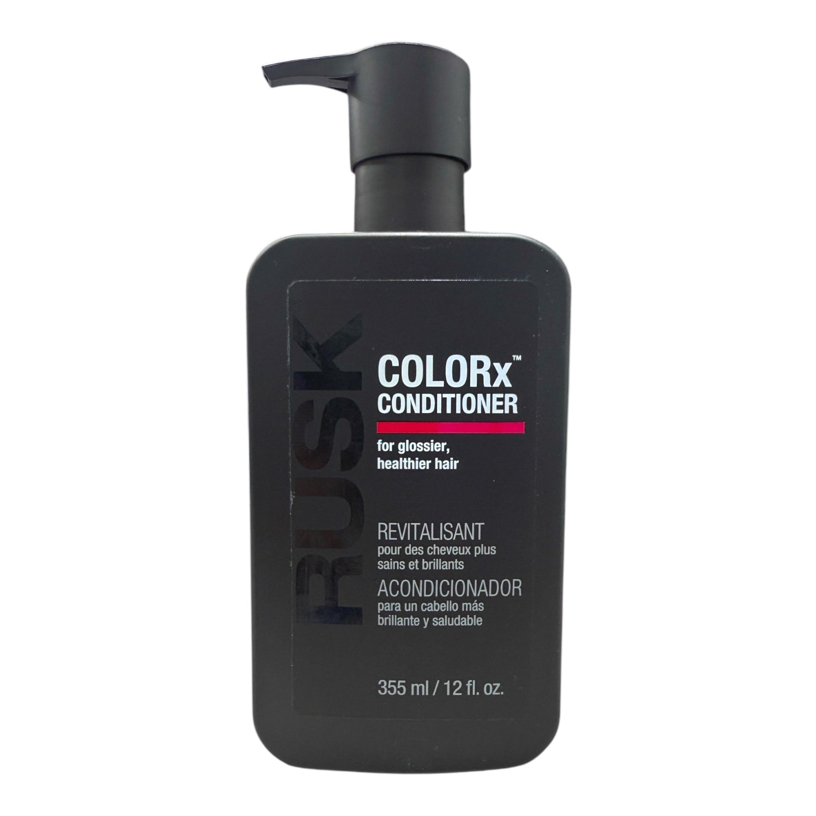 Rusk ColorX Conditioner for Glossier Healthier Hair 12 Oz - Beauty Gables