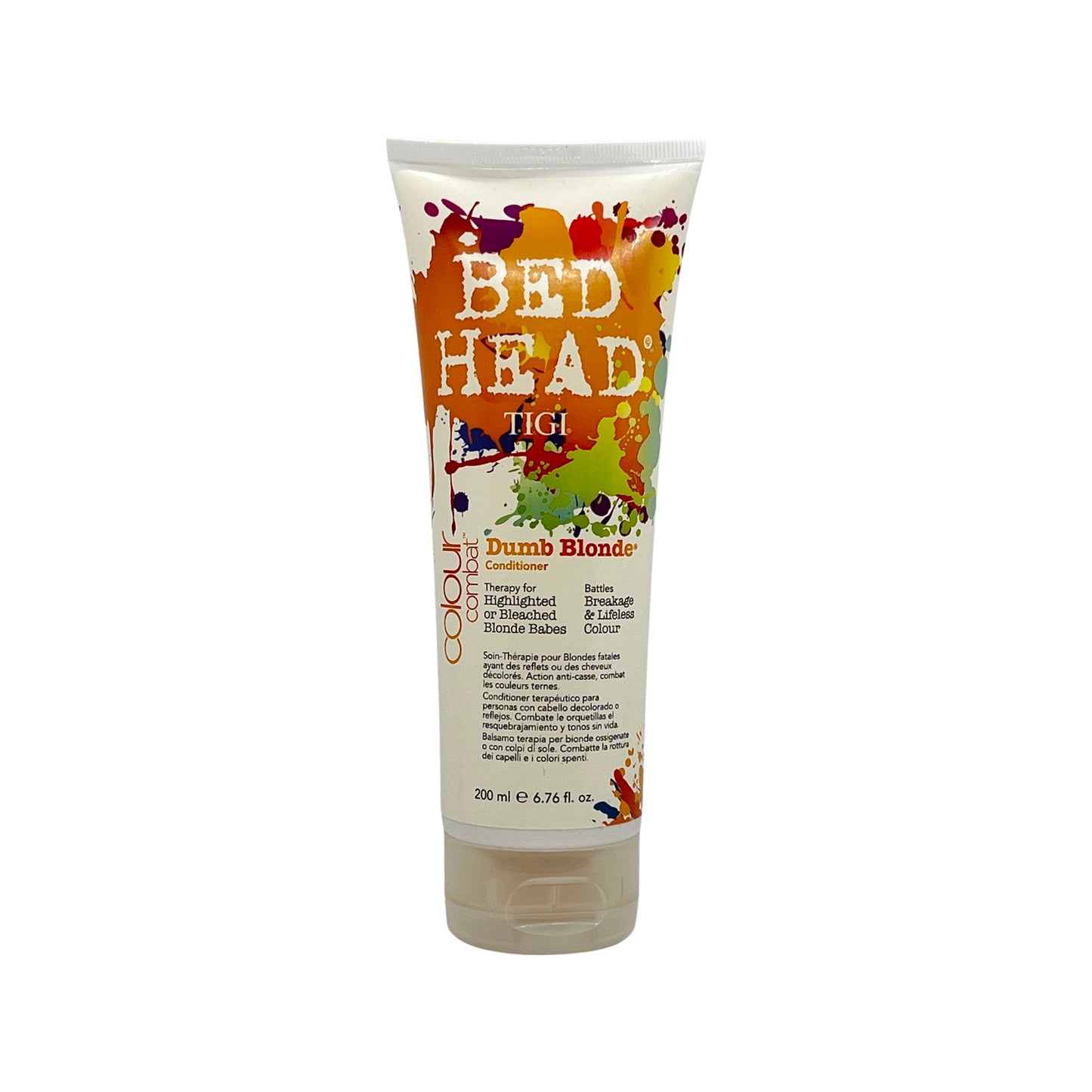 Tigi Bed Head Colour Combat Dumb Blonde Conditioner 8.45 Oz - Beauty Gables