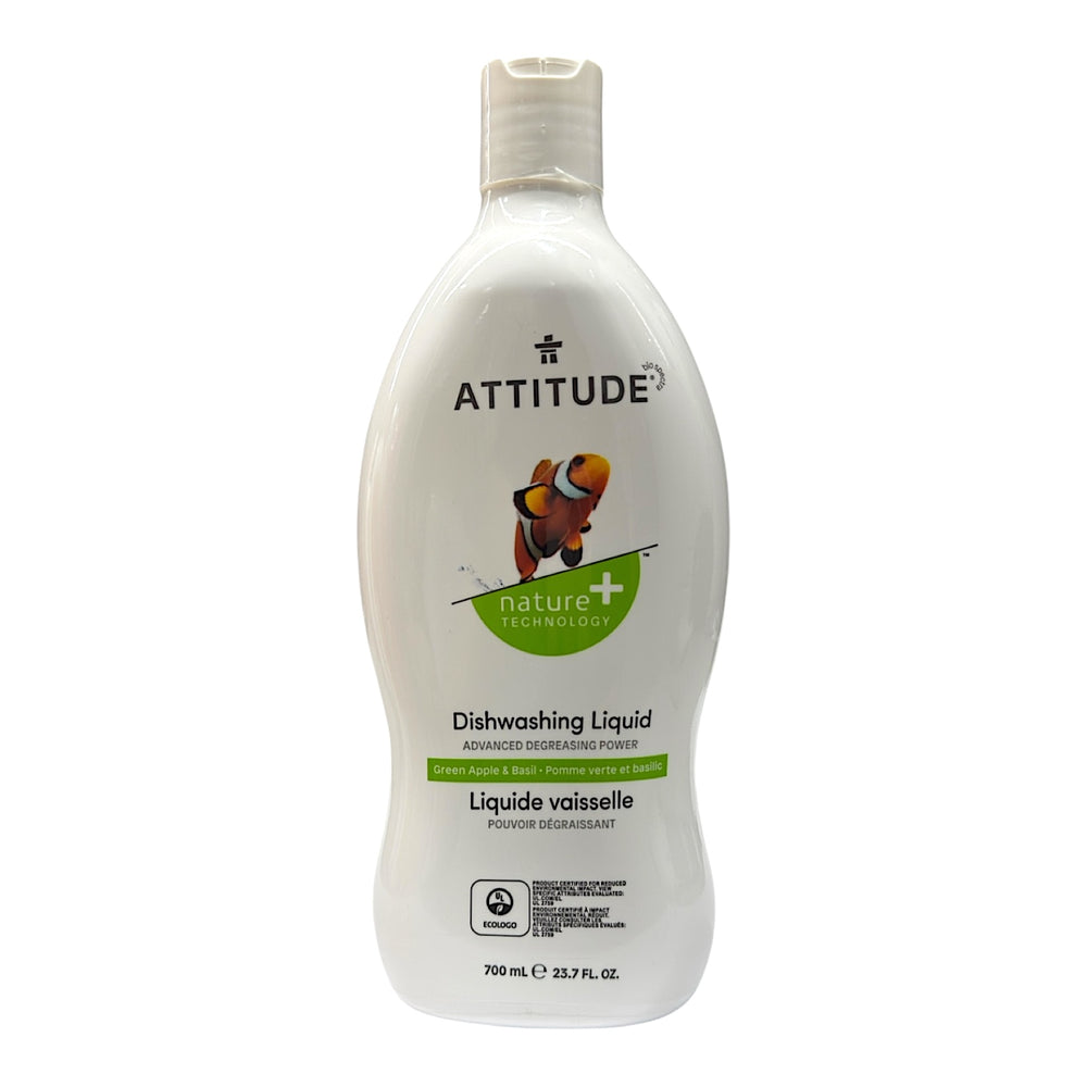 Attitude Dishwashing Liquid 23.7 Oz - Beauty Gables