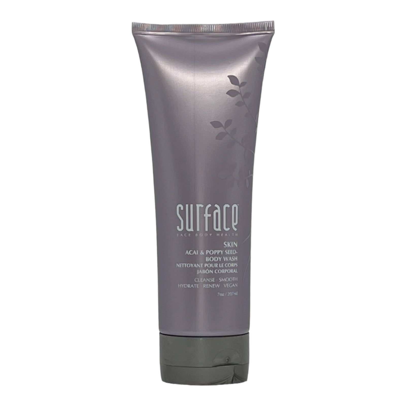 Surface Skin Acai & Poppy Seed Body Wash 7 Oz - Beauty Gables