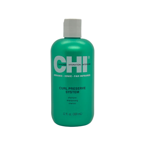 CHI Curl Preserve System Low PH Shampoo 12 OZ