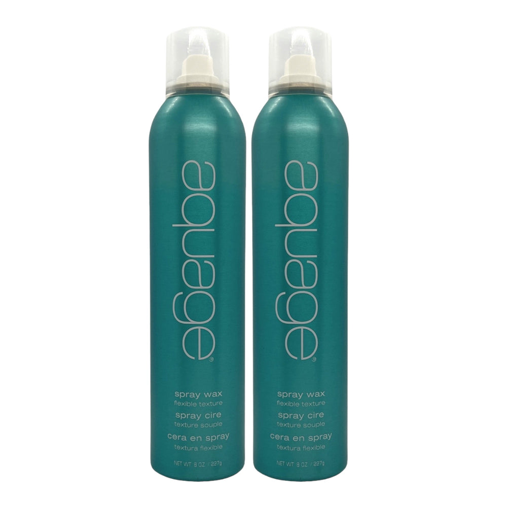 Aquage Spray Wax Flexible Texturizing Spray 8 Oz (Pack of 2) Beauty Gables