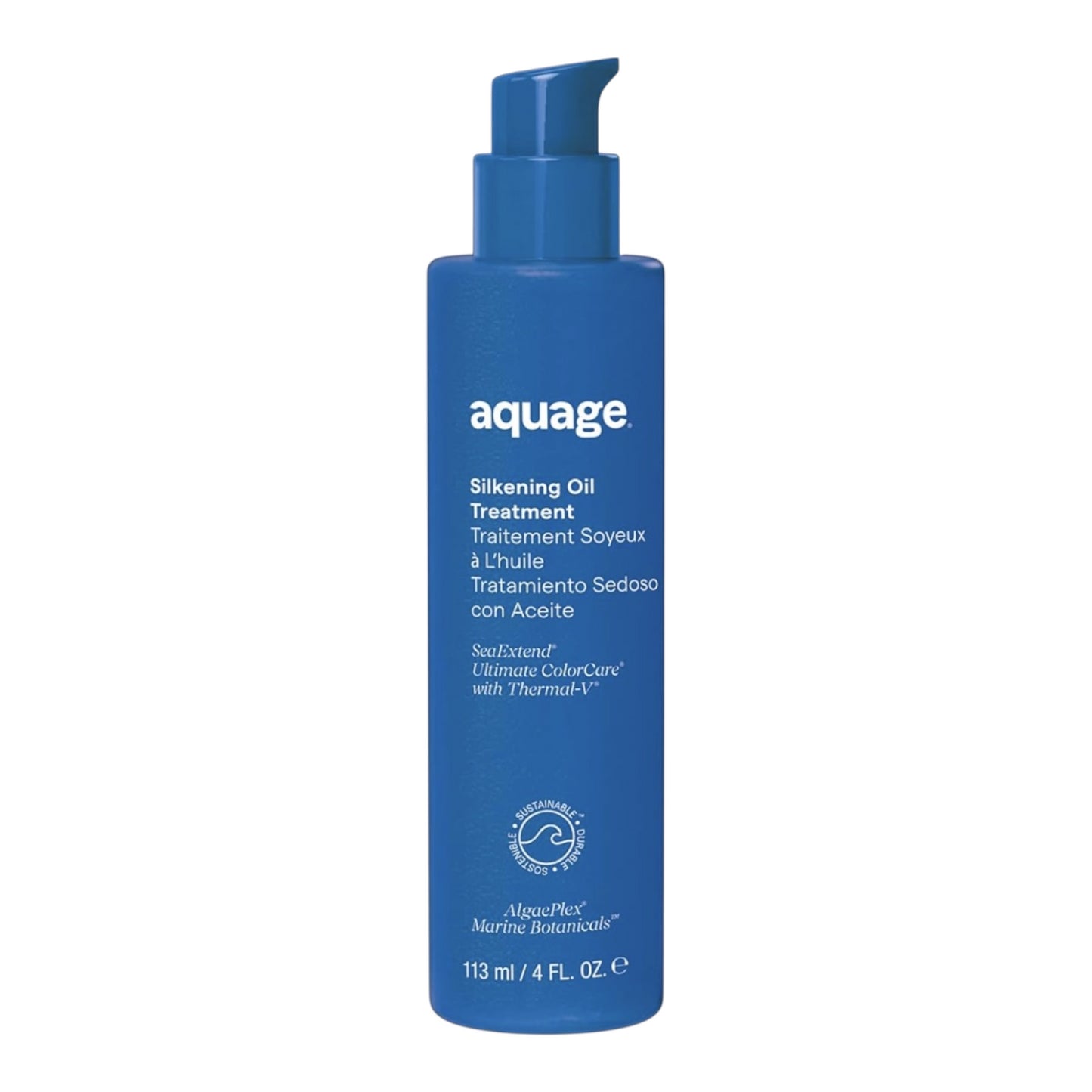 Aquage SeaExtend Silkening Oil Treatment 4 Oz - Beauty Gables