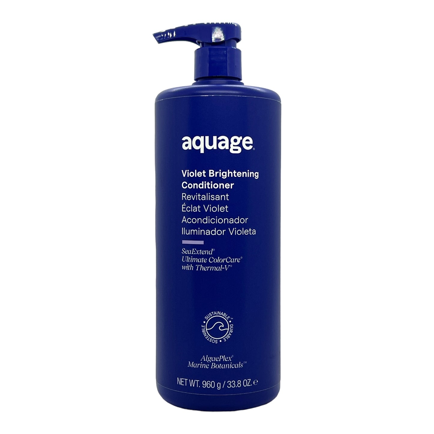 Aquage Violet Brightening Conditioner 33.8 Oz - Beauty Gables