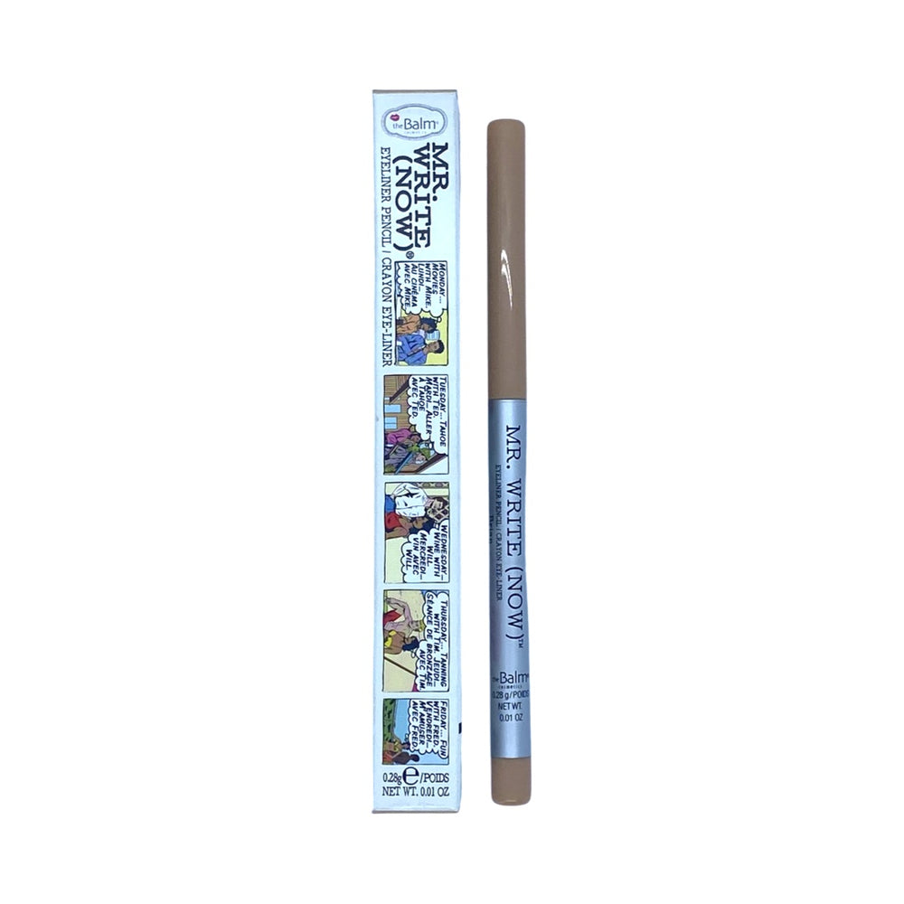 TheBalm Eyeline Pencil Mr Write Now # Brian B Beige 0.01 Oz