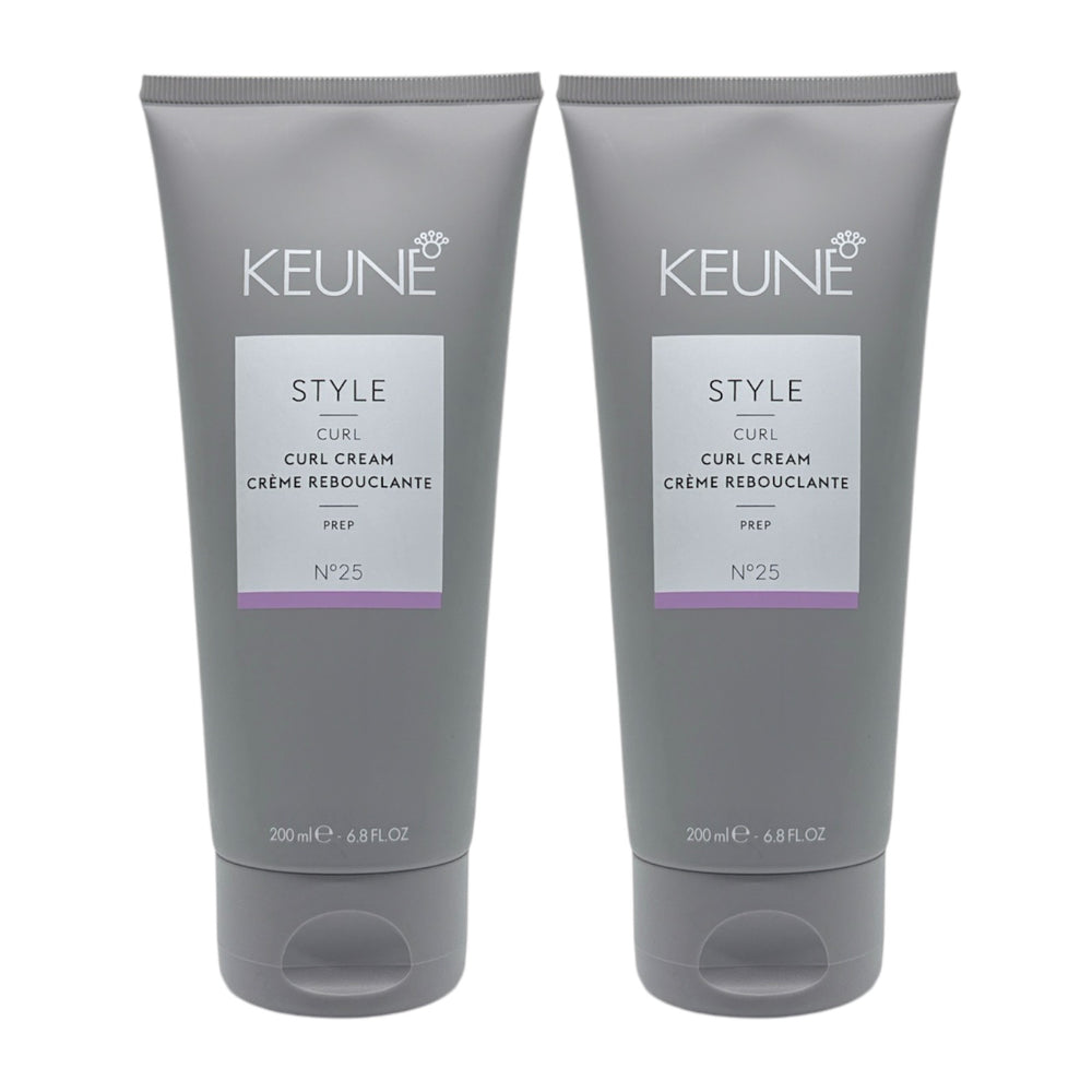 Keune Style Curl Cream 6.8 Oz (Pack of 2)